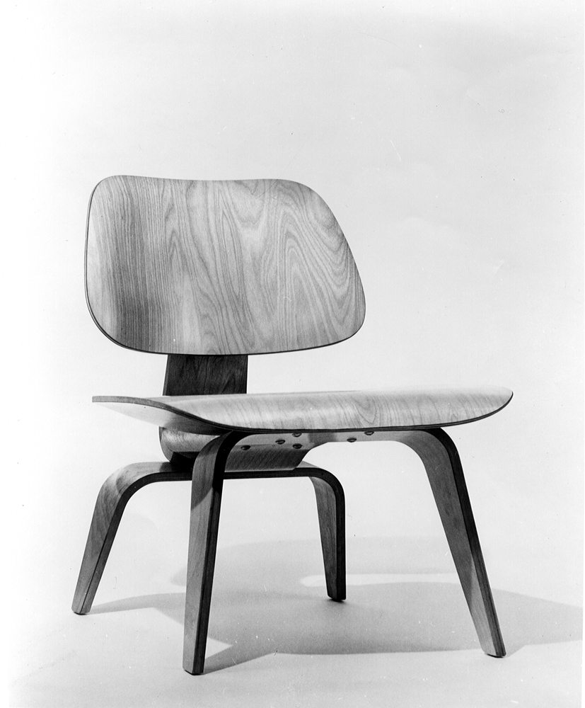 Original 1946 LCW; Photo Courtesy of Herman Miller Archives