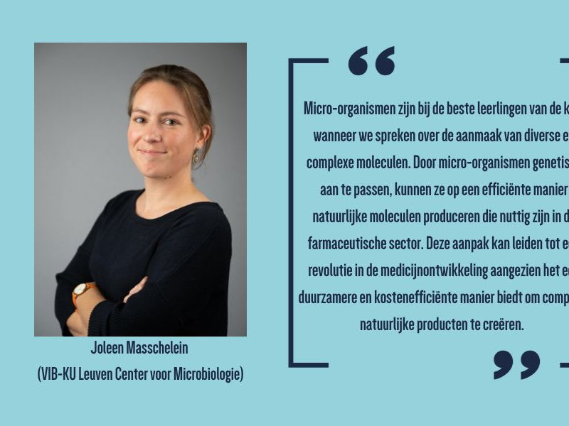 De ontwikkeling van darmmicroben voor ziektedetectie en medicijnproductie