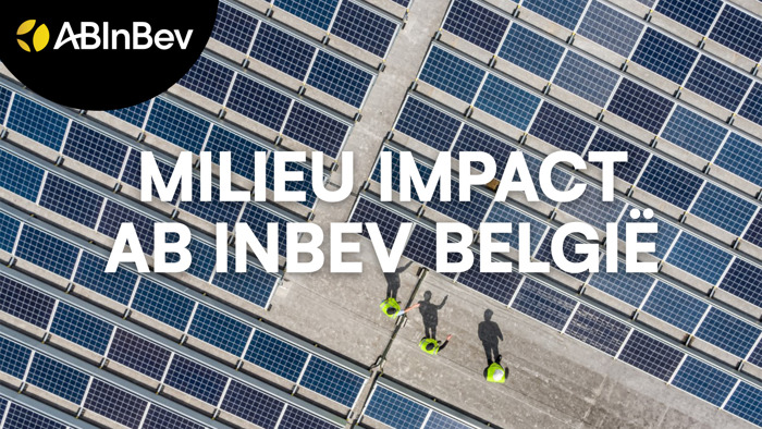 ‘Eerste Belgische impactoverzicht’ toont hoe AB InBev uitstoot terugdringt, water bespaart en verpakkingen groener maakt