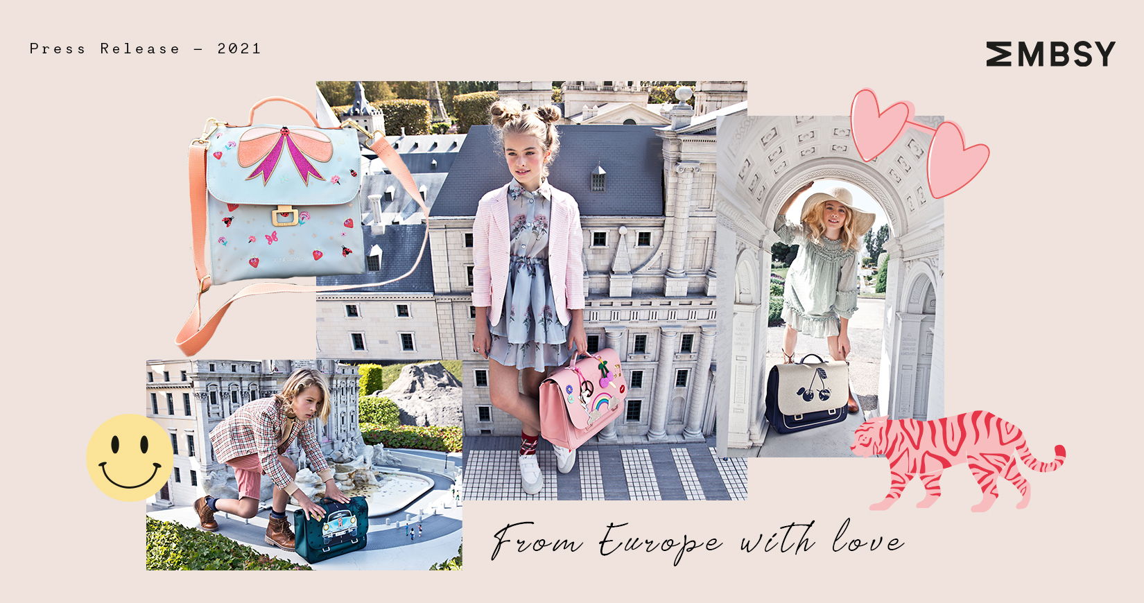 Jeune Premier F/W21 “From Europe with Love”: Ontdek Europa vanop de schoolbanken