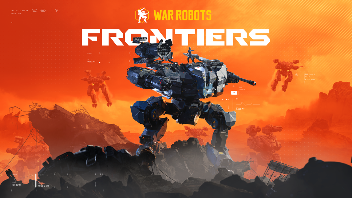 War Robots: Frontier est disponible gratuitement ce week-end