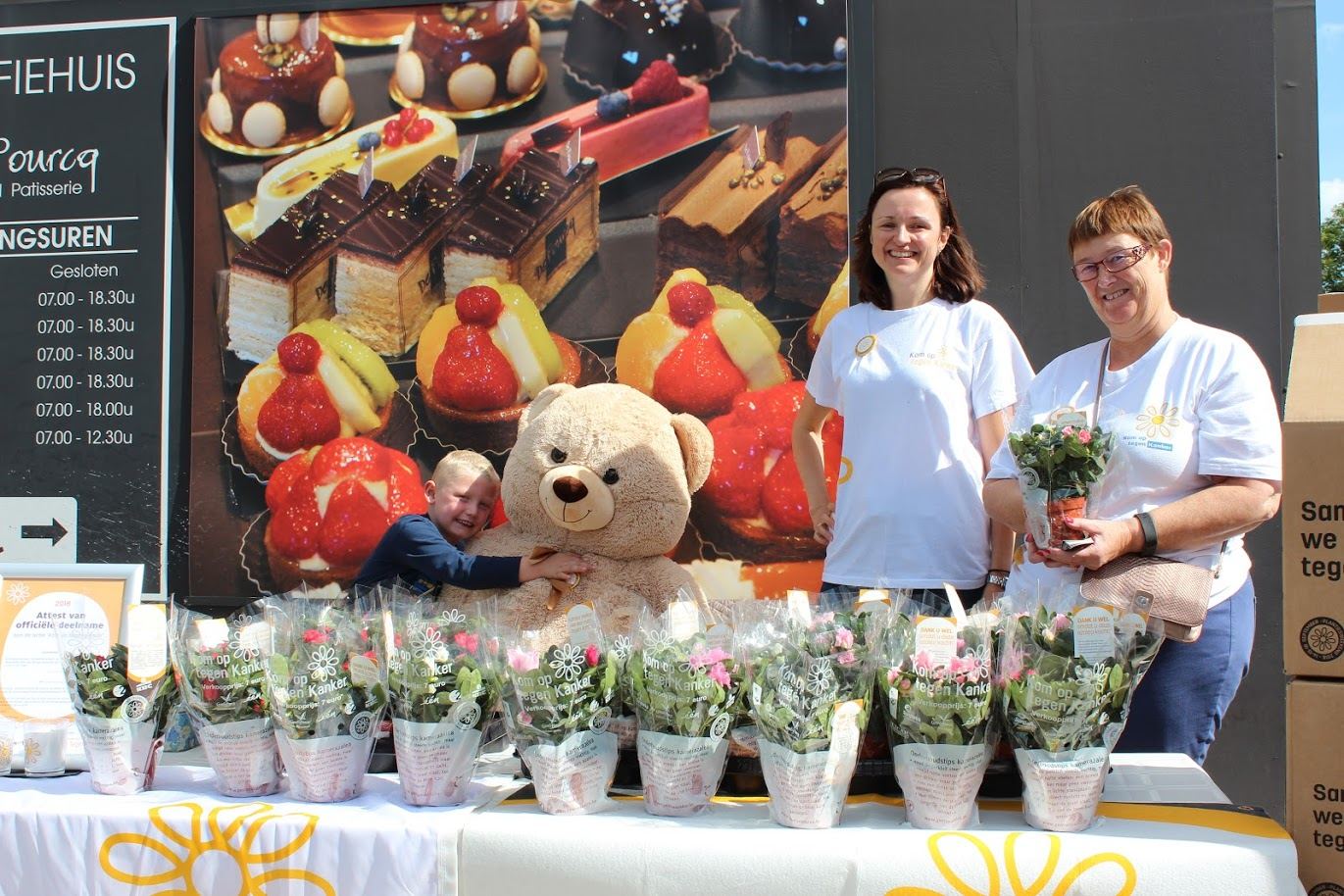 Plantjesteam Galvere uit Galvere