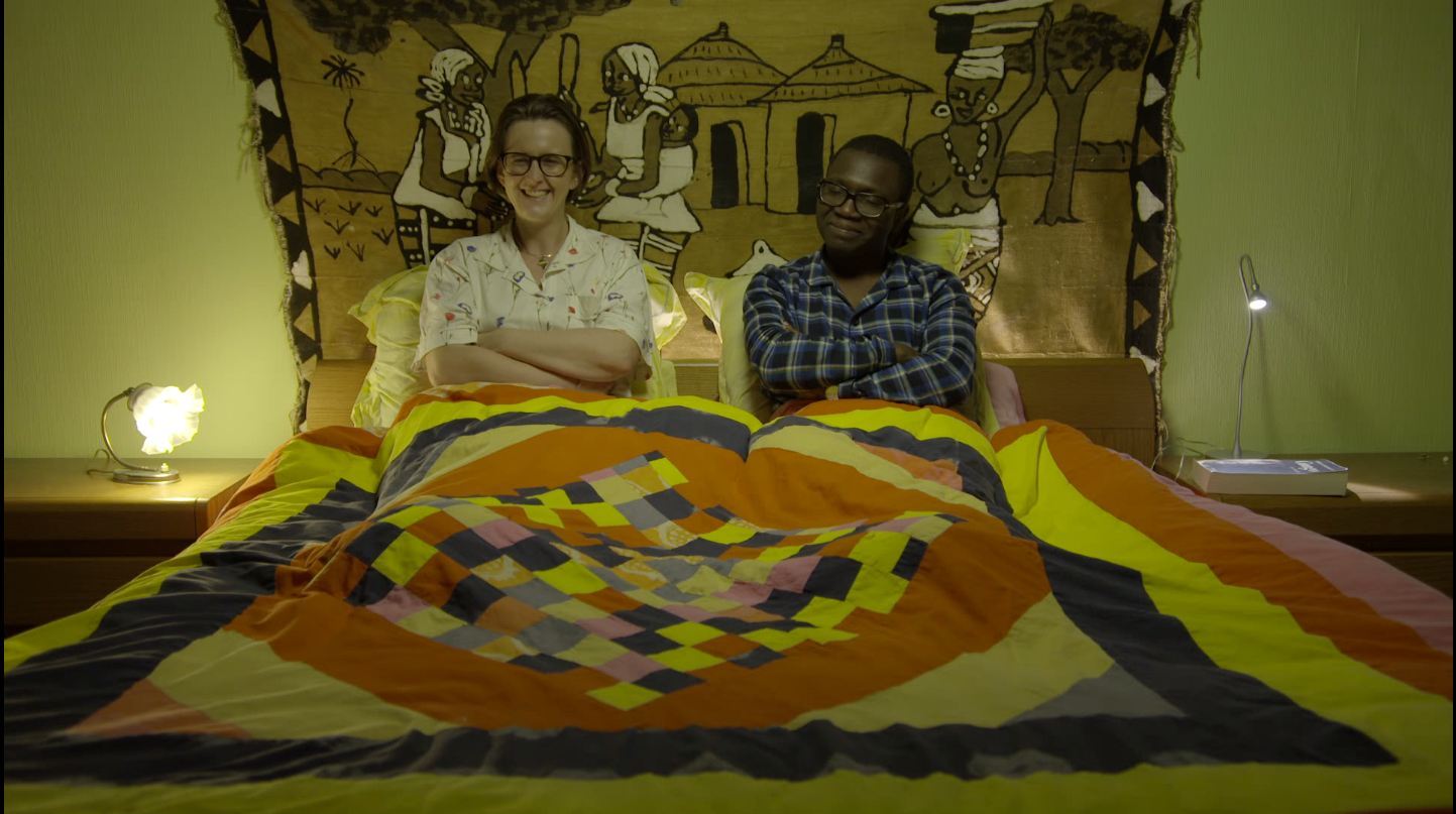 Annelies en Kalifa
