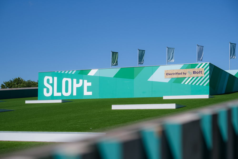 The Slope op Rock Werchter ©Tanguy D'haenens