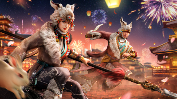 Conqueror’s Blade Rings in the Lunar New Year
