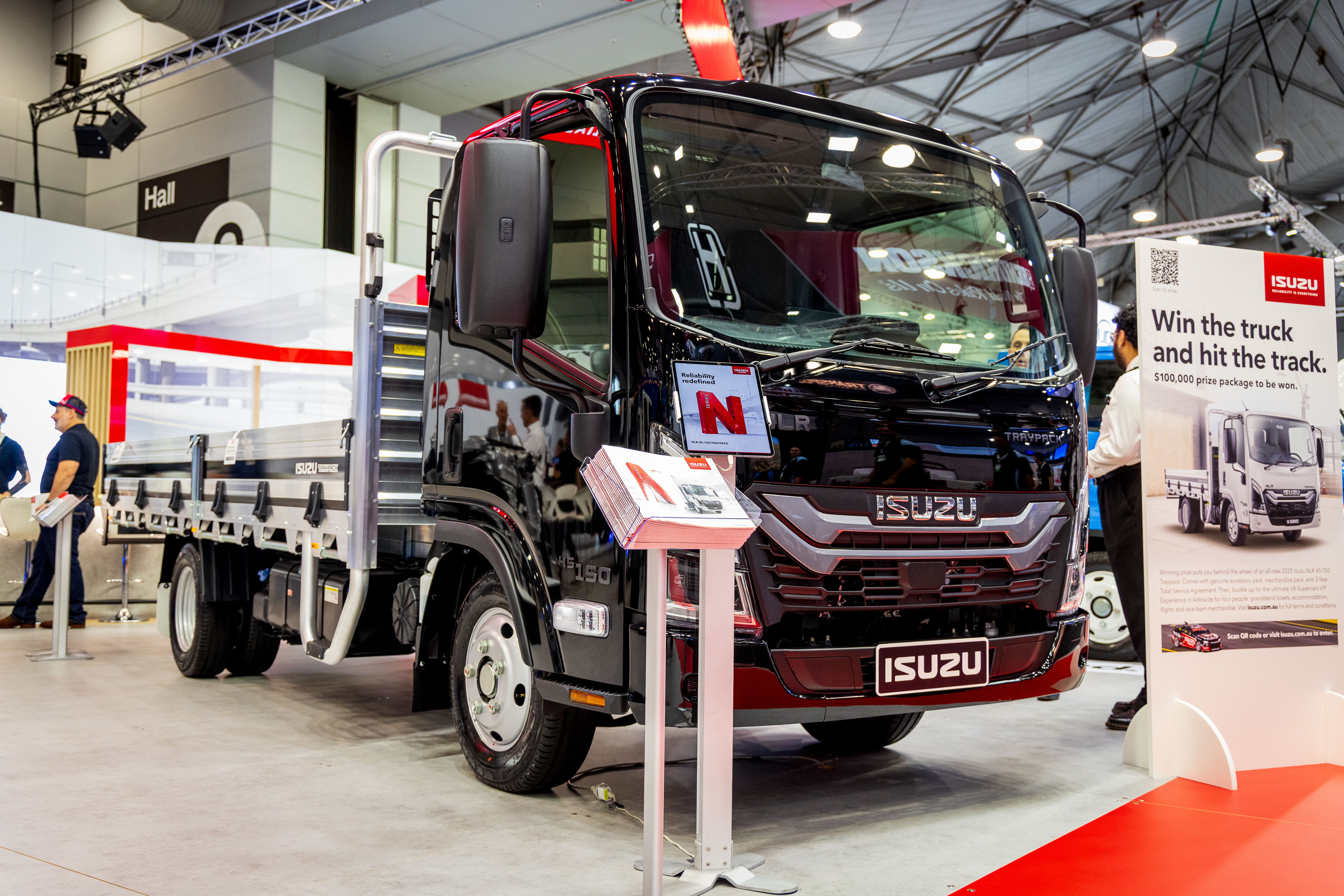 Isuzu kicked-off its Truck Giveway with a $100,000 prize on offer Isuzu kicked-off its Truck Giveway with a $100,000 prize on offer