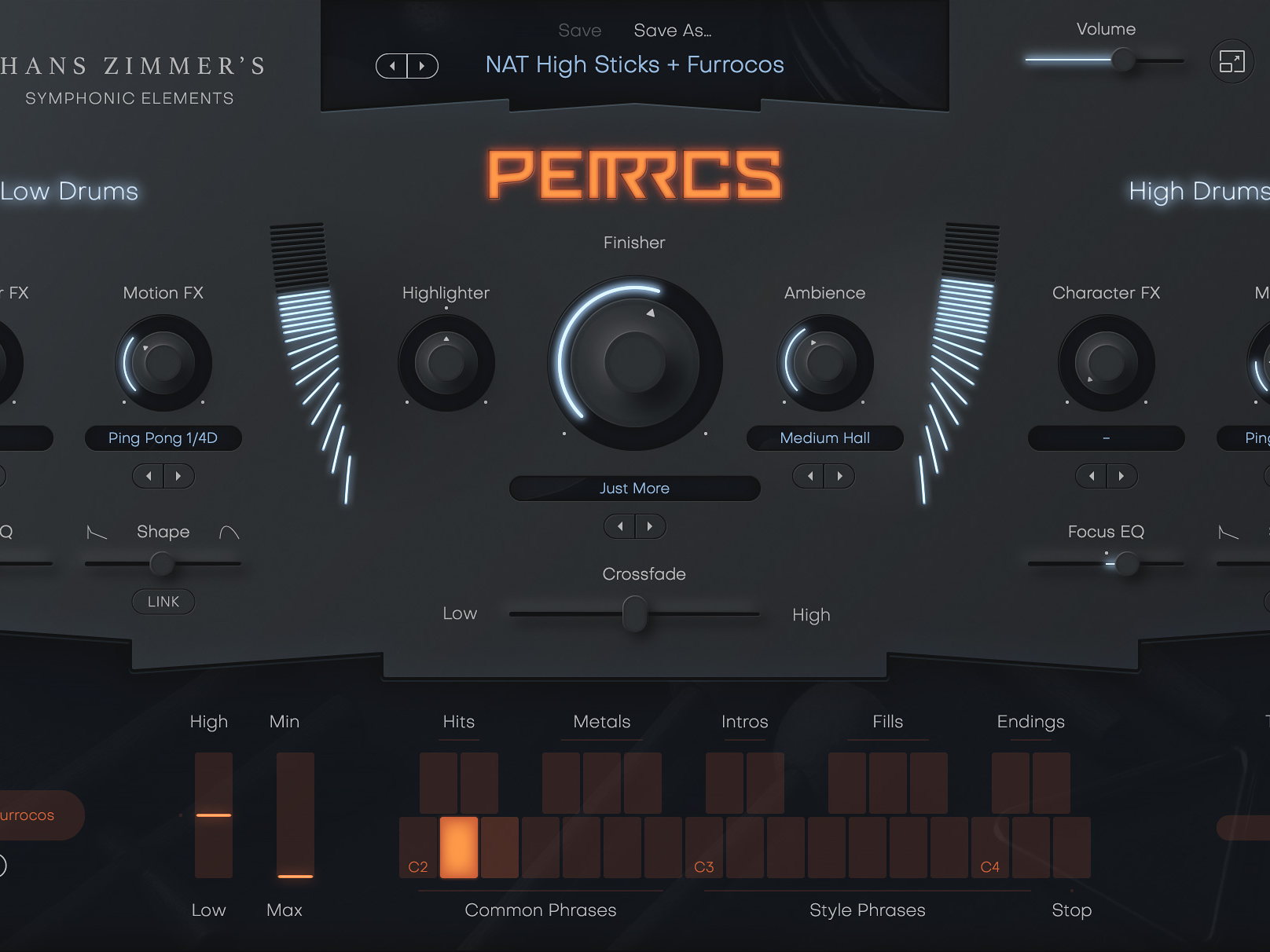 UJAM Launches PERRCS: Cinematic Percussion from Hans Zimmer’s Orchestral Library