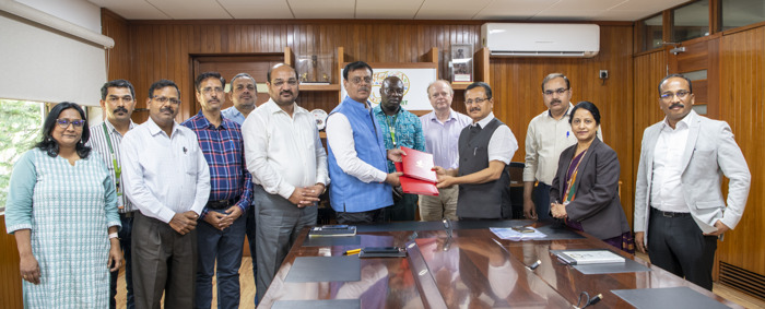 Preview: ICRISAT-GSDA Forge Partnership to Revolutionize Agricultural Water Conservation in Maharashtra, India