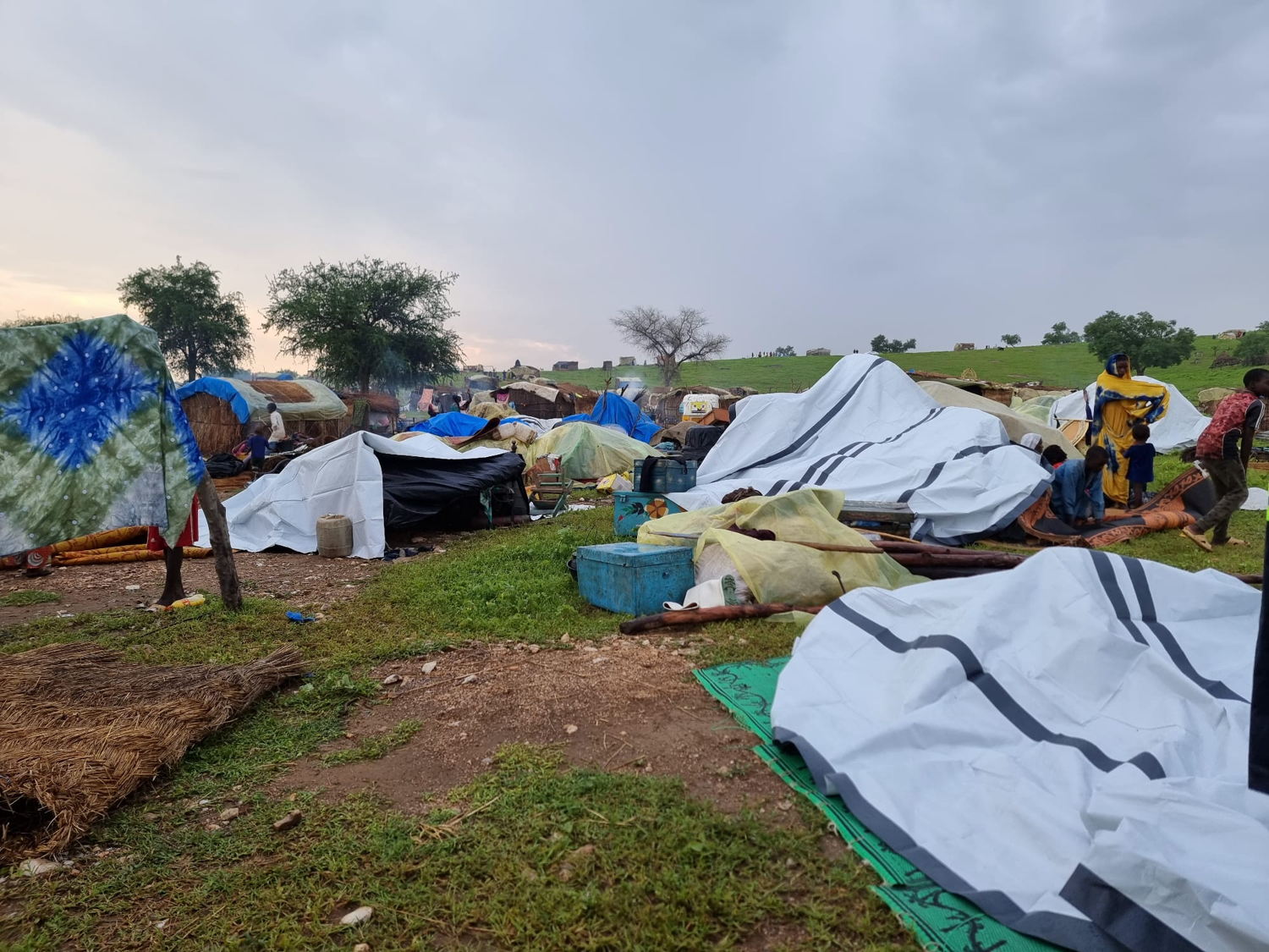 Copyright: MSF Countries: Chad Date taken / Date Recorded: 16 August, 2024 Caption / Description: Massive flooding in eastern Chad has decimated the town of Koukou, thousands are now stranded with inadequate food, shelter or drinking water 