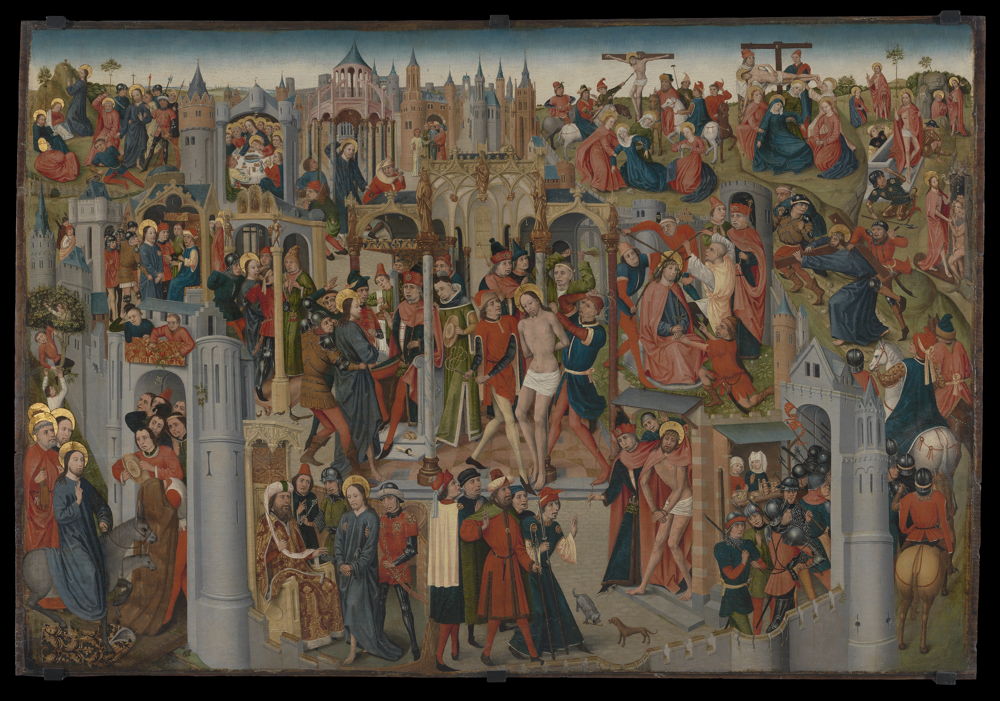 The Passion of the Christ, Brabant, c. 1470–1490 © Lukas - Art in Flanders, foto Dominique Provost