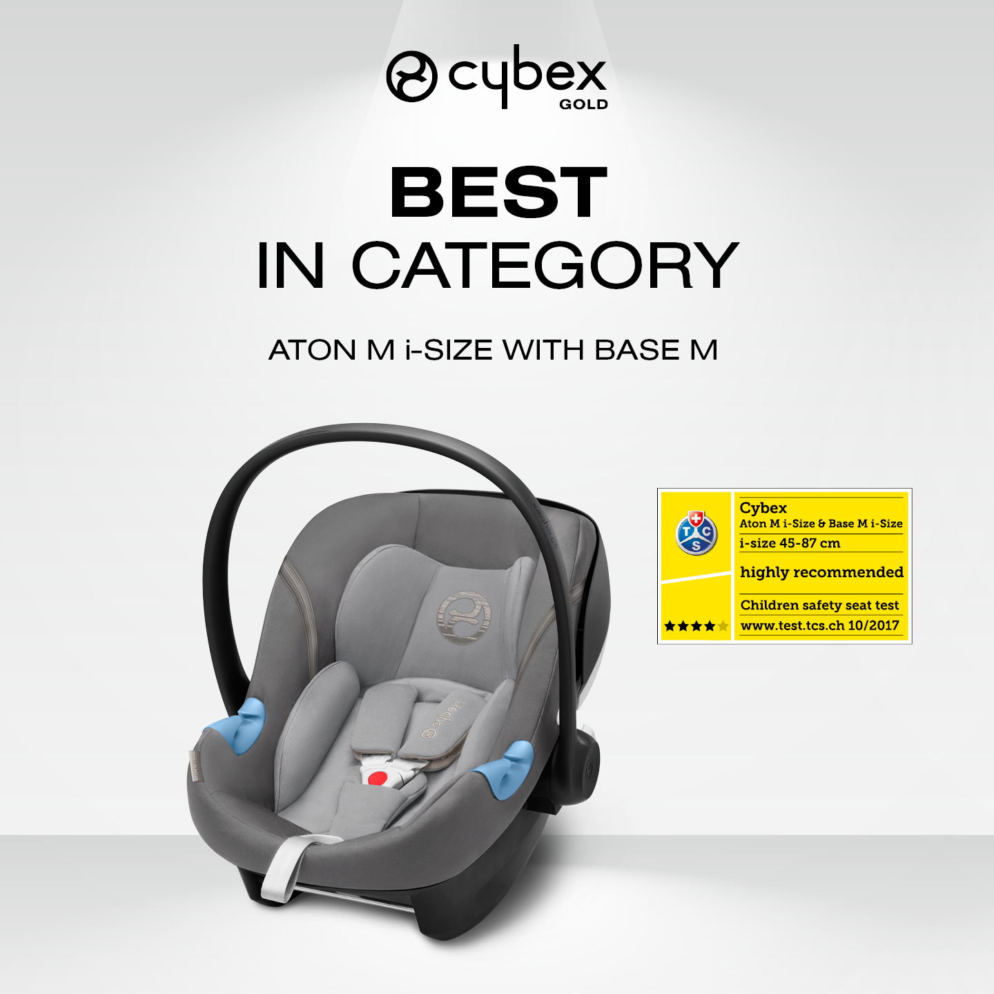 Cybex car hotsell seat aton m