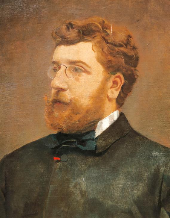 Georges Bizet AKG2186087 © akg-images / De Agostini Picture Lib. / A. Dagli Orti