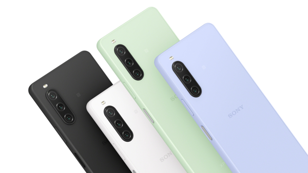 Nowy smartfon Xperia 10 V: nieustająca przyjemność w każdym miejscu