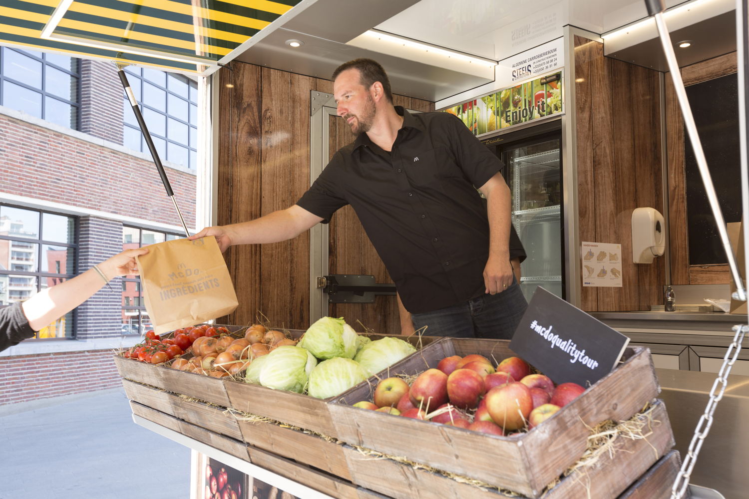 Le tour de qualité McDo 4