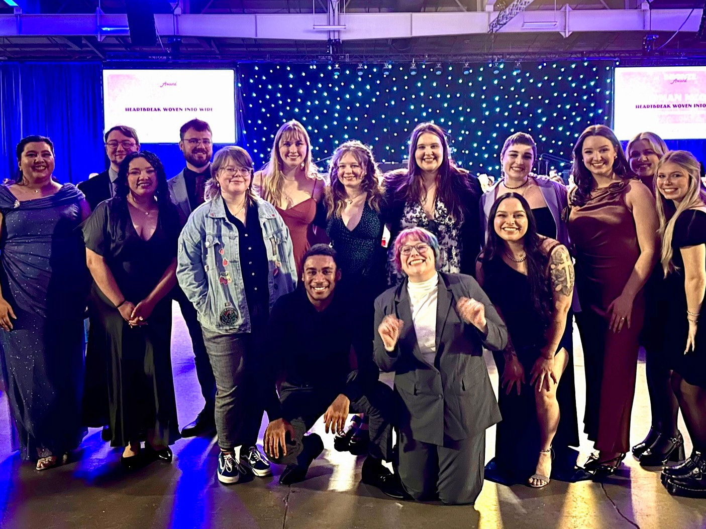 UCO School of Design Dominates Student Awards at OKC ADDYs