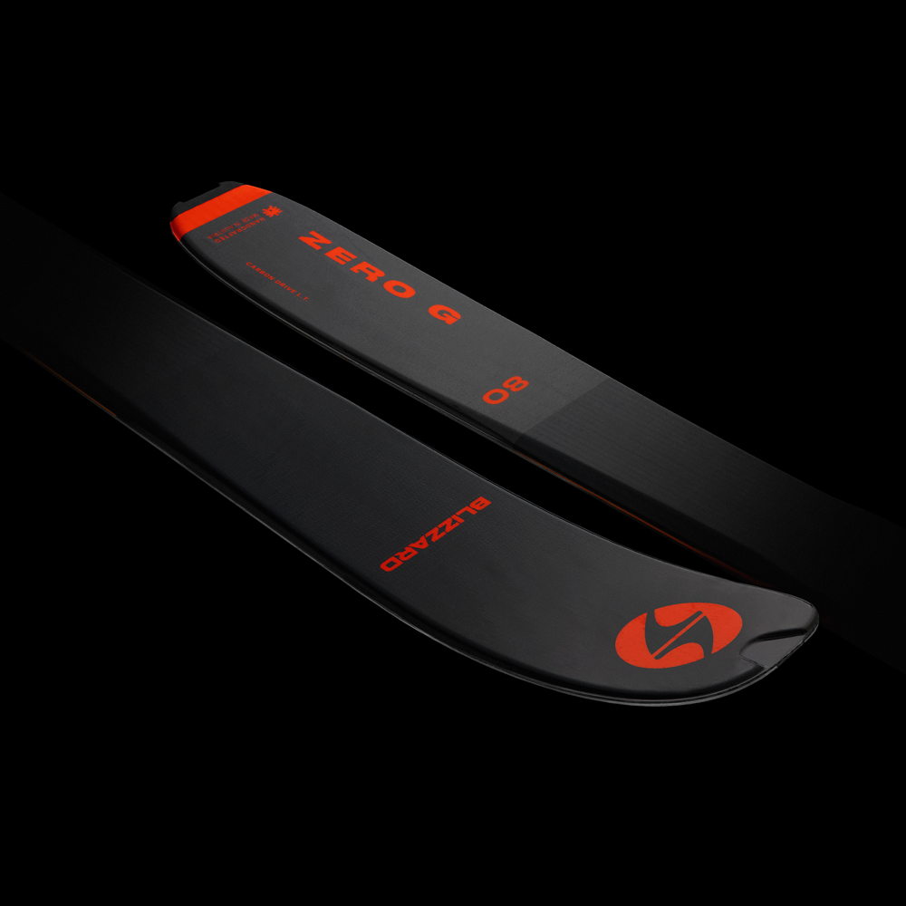 Blizzard Zero G LT 80 - Tip-Tail