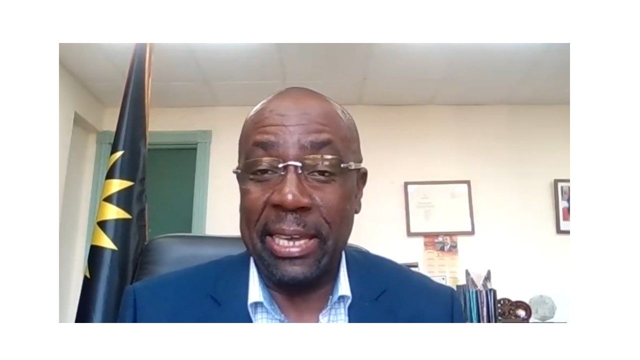 Honourable E. P. Chet Greene – Minister for Foreign Affairs, International Trade, and Immigration of Antigua and Barbuda.