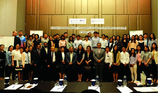 The technical education programme drew full attendance from industry participants. The technical education programme drew full attendance from industry participants.