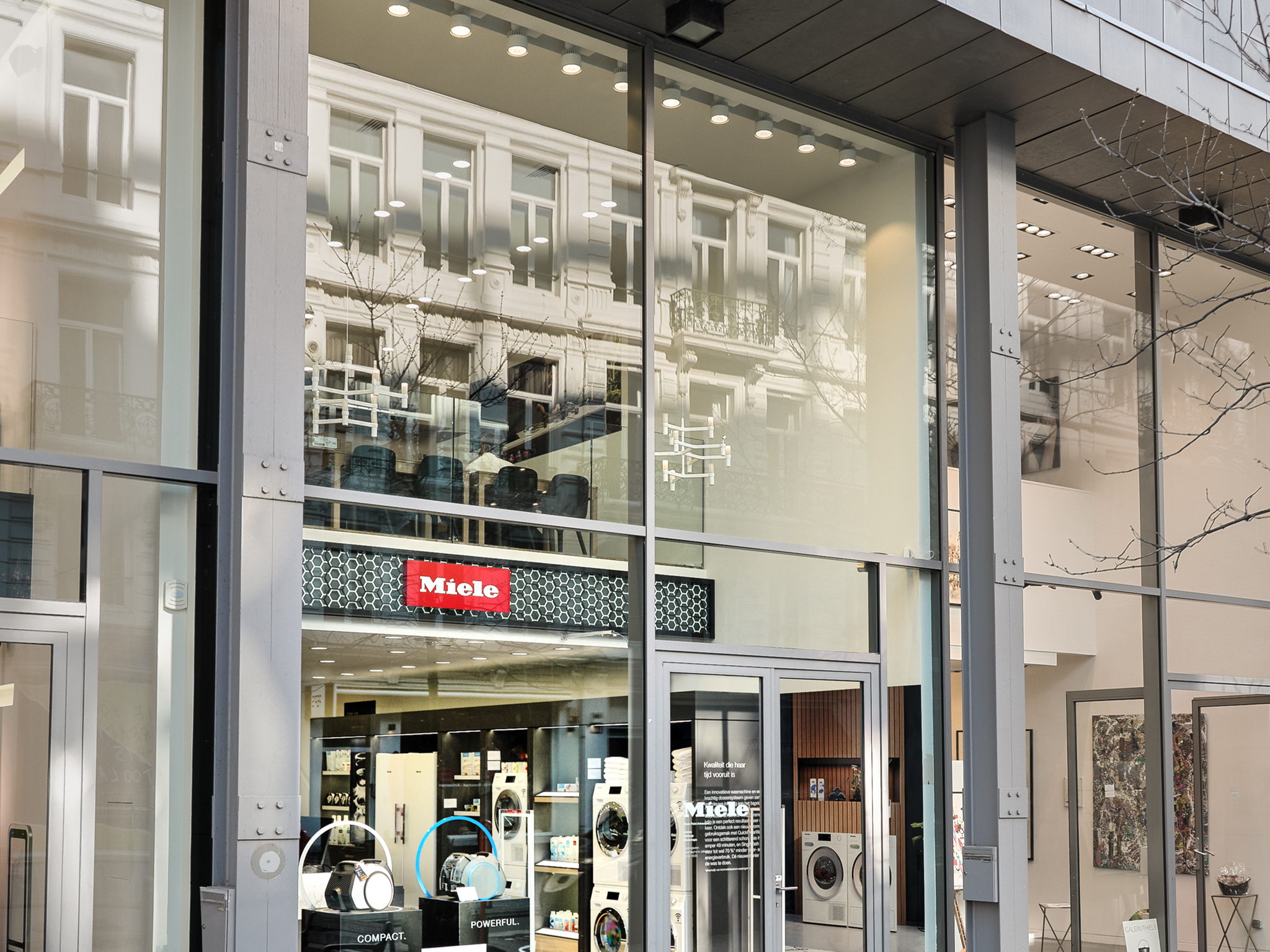 Het eerste Belgische Miele Experience Center opent de deuren in hartje Antwerpen