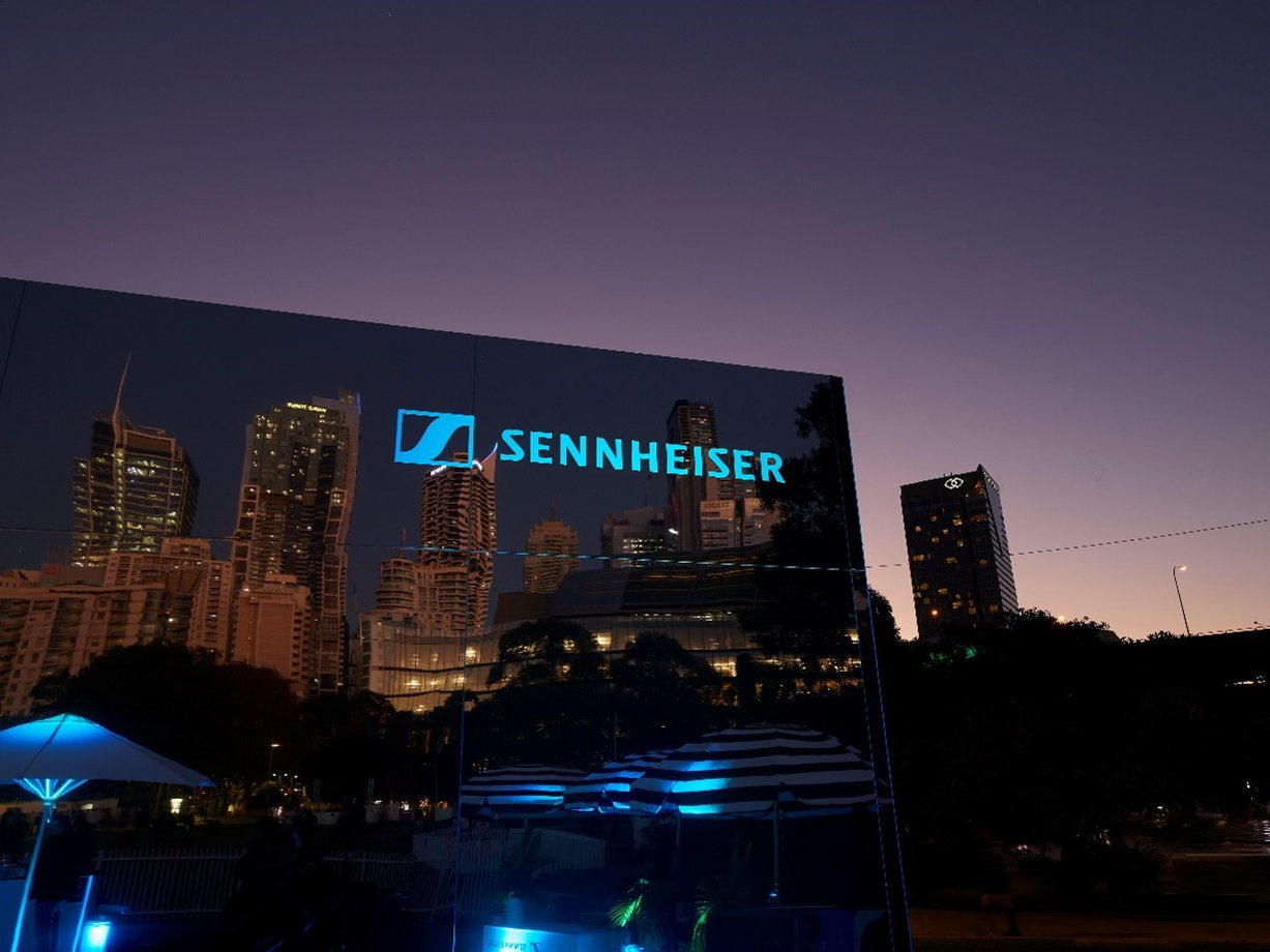 Sennheiser’s MirrorBox Shines at Sydney’s Vivid Festival