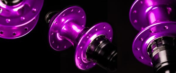 Chris King Releases 3D Violet Components for 2023