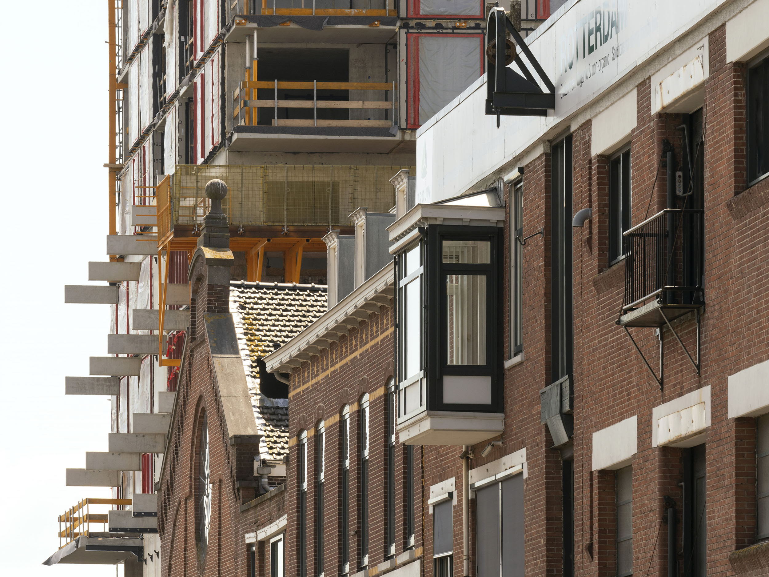 KCAP Progress Construction on the Piekstraat Tower, in Rotterdam