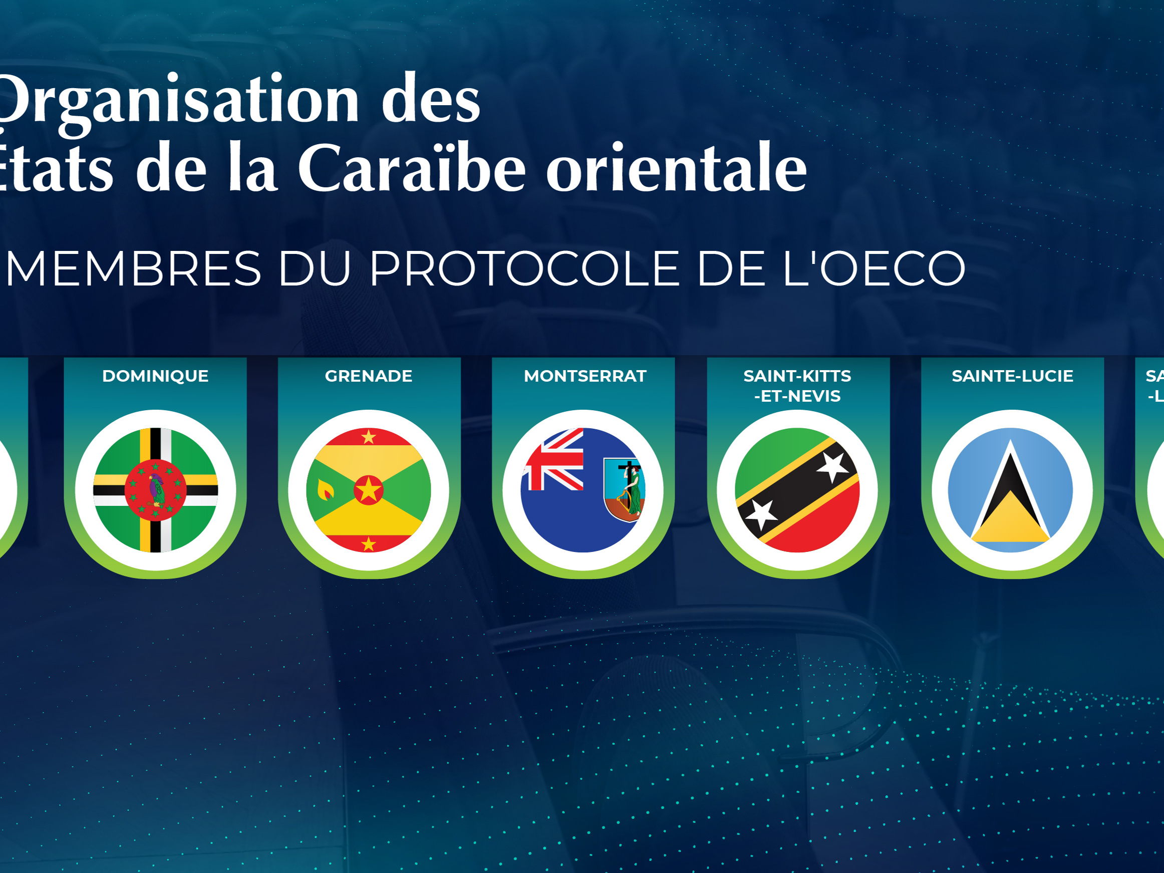 Déclaration des États membres du Protocole de l’Organisation des États de la Caraïbe orientale (OECO)