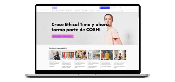 Platform COSH! fuseert met ‘Ethical Time’ en verovert nu ook Spaanse duurzame markt.