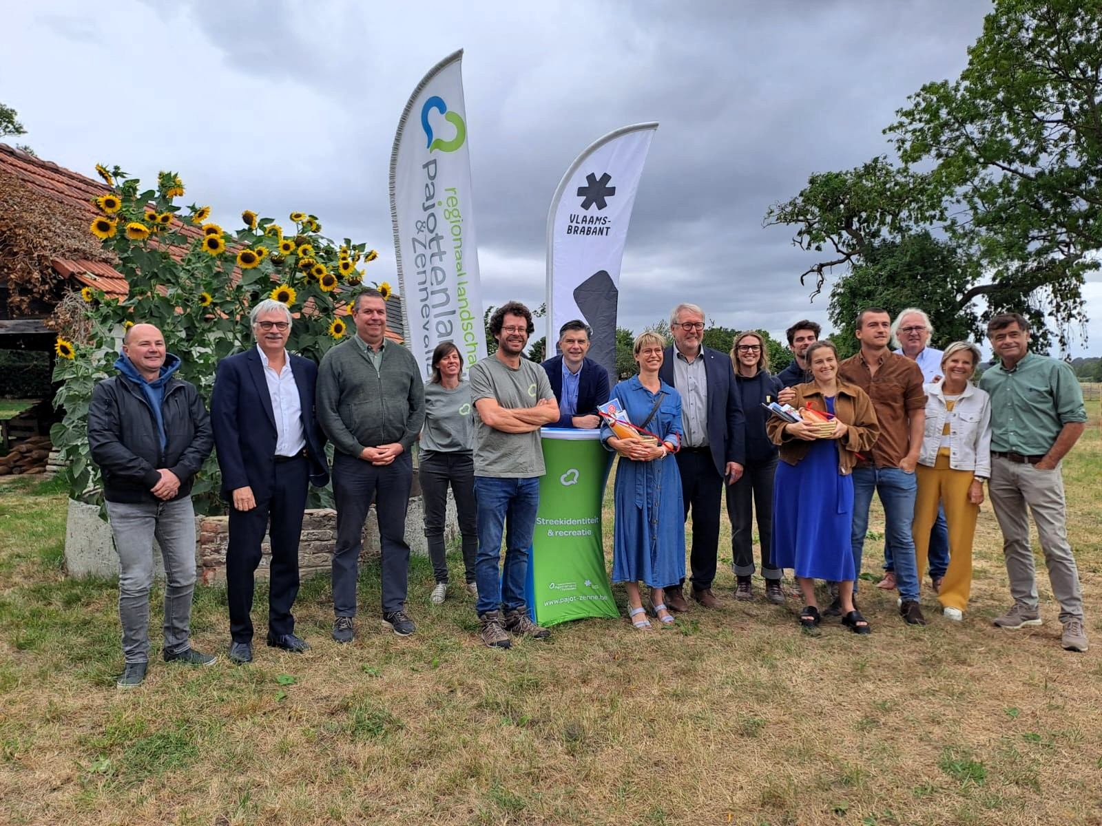 Fiere landschapsbouwers in 
het Pajottenland en de Zennevallei