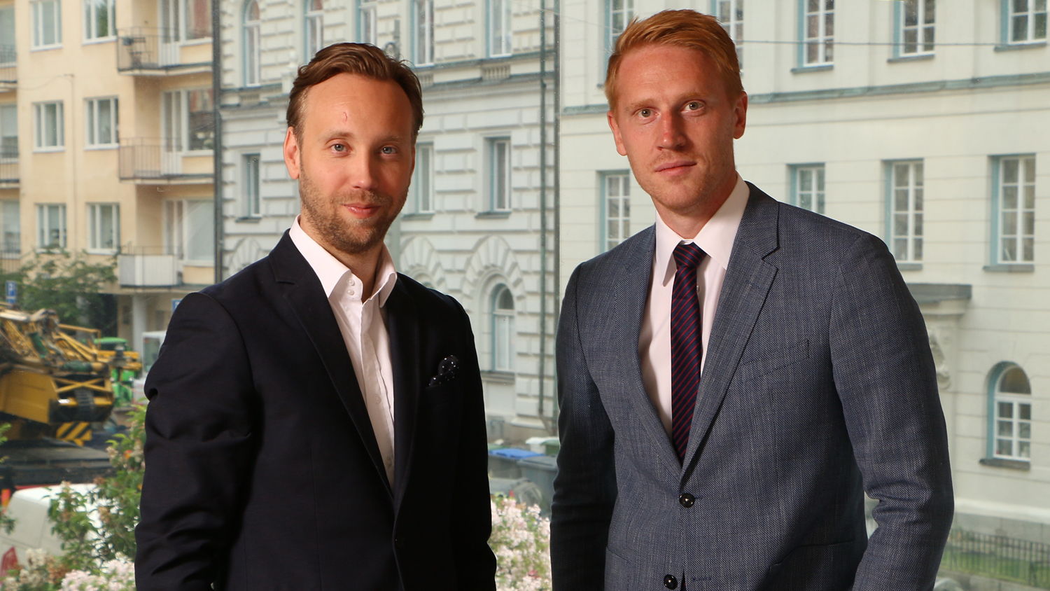Cofounders Johan Ryman and Erik Åkerfeldt
