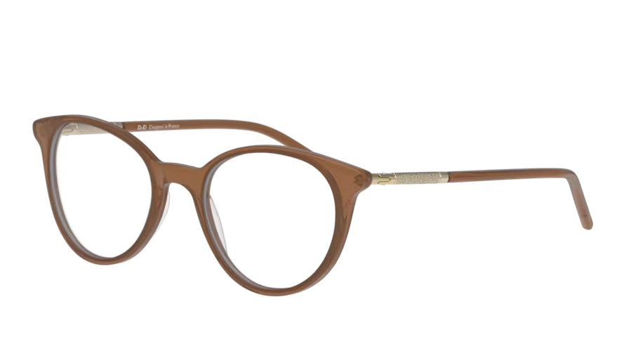 Cognac frame - DbyD At Pearle120EUR