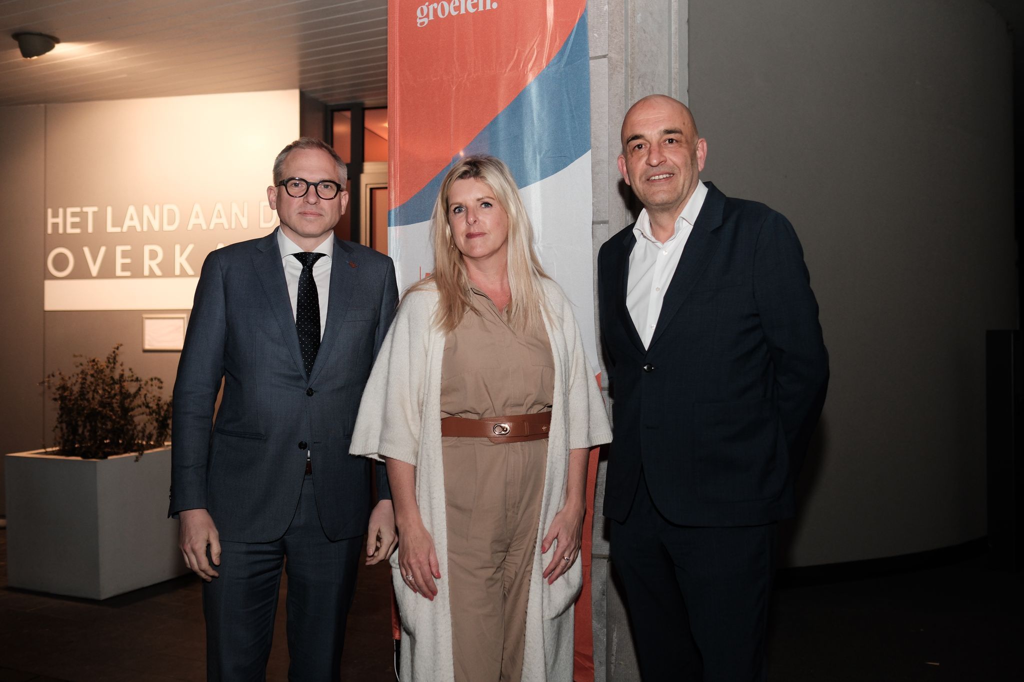 Minister-president Diependaele in gesprek met Vlaams-Brabantse ondernemers dankzij Voka-KvK Vlaams-Brabant