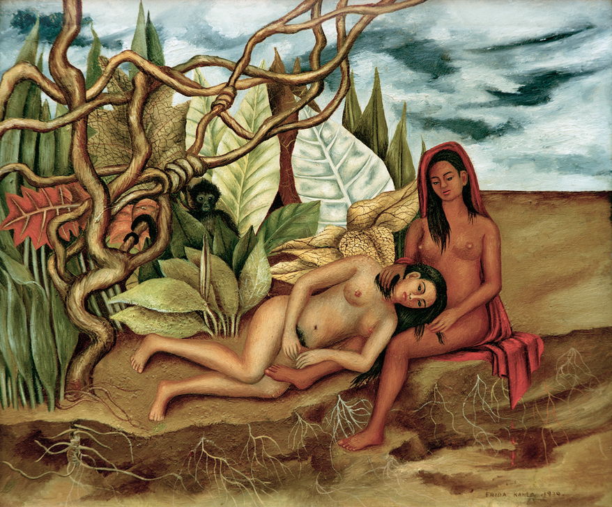 “Two Nudes in the Forest”, 1939. Frida Kahlo. AKG107960 © akg-images