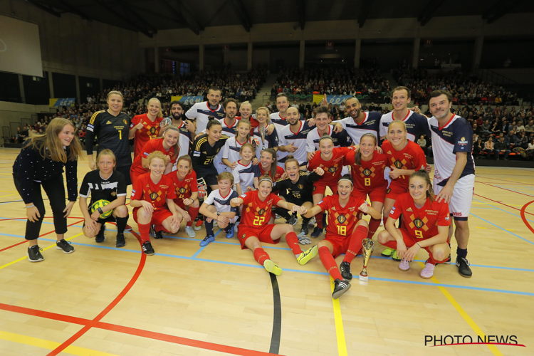 De warmste match (c) Photonews