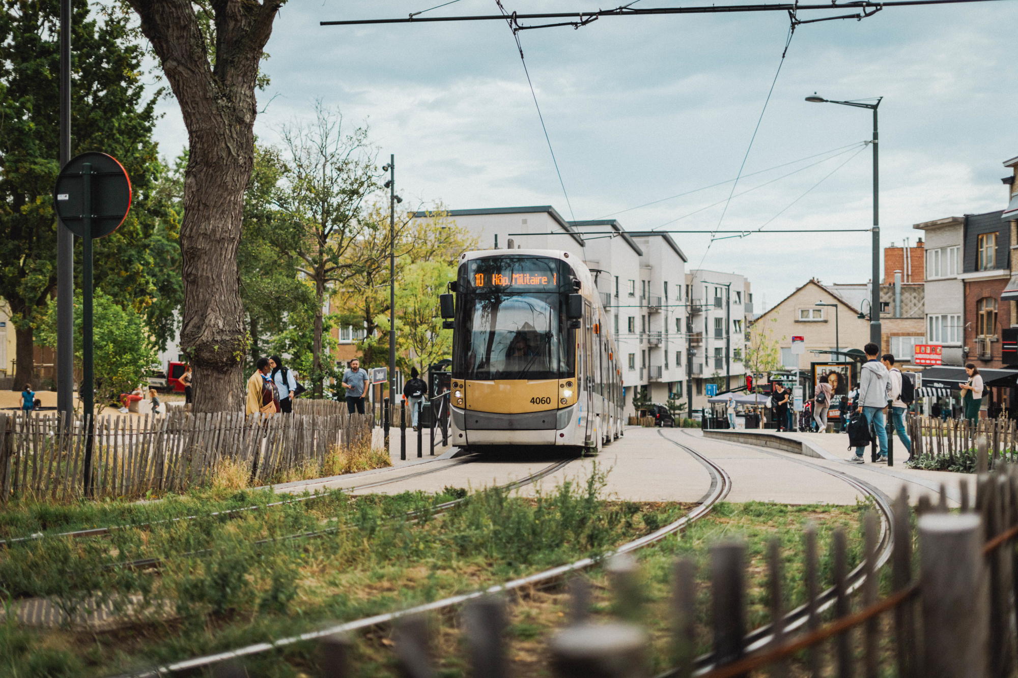 Tram 10 blaast zijn eerste kaarsje uit