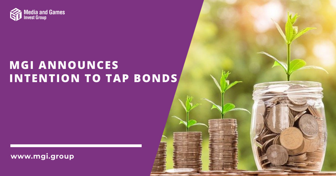 Media and Games Invest announces intention to tap bonds issued in November 2020 by up to EUR 40 Mio. to finance further M&A and growth