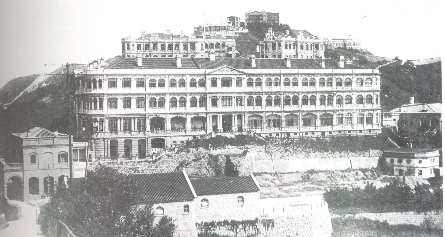 The Peak Hotel, 1920s