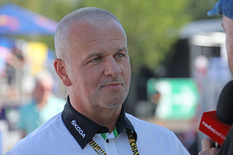 Michal Hrabánek successfully leads ŠKODA Motorsport
as a director since 2007.