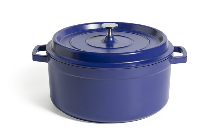 Habitat Optimist Cast Aluminium 6.8L, £38
