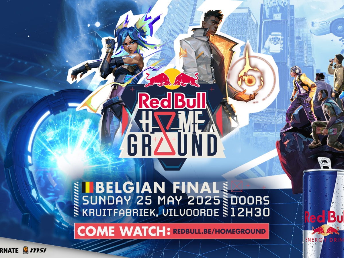 BELEEF DE BELGISCHE FINALE VAN HET GROOTSTE 5v5 VALORANT-TOERNOOI TER WERELD, LIVE IN VILVOORDE!