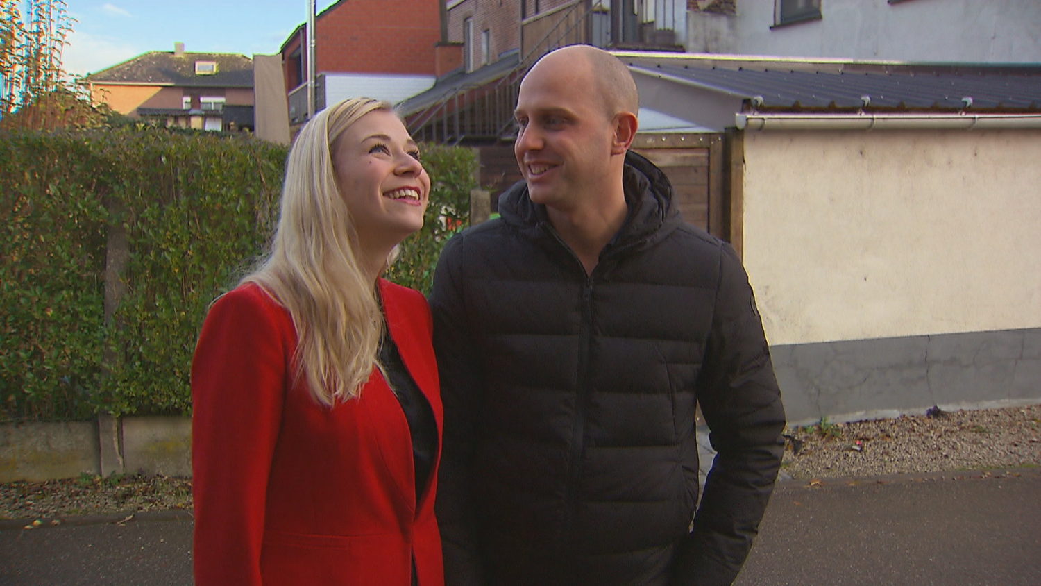 Lynn en Davy 