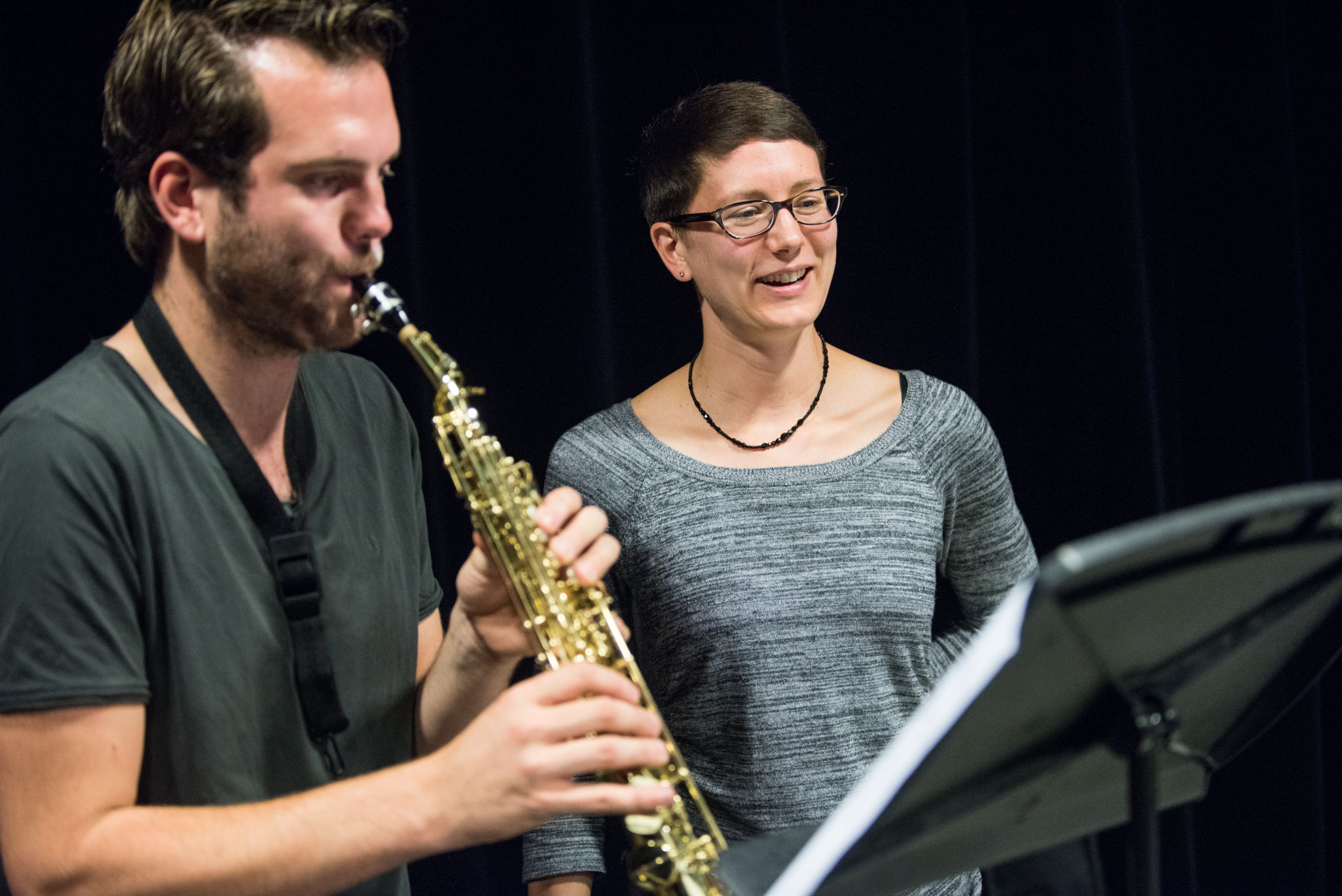 Sky Macklay & Kluster5 © Anna van Kooij