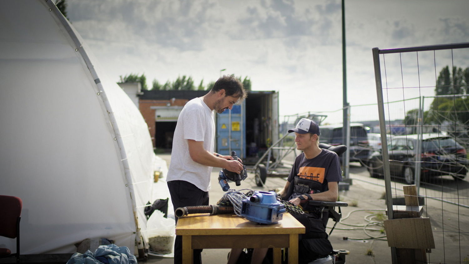 Willy's boot (c) VRT