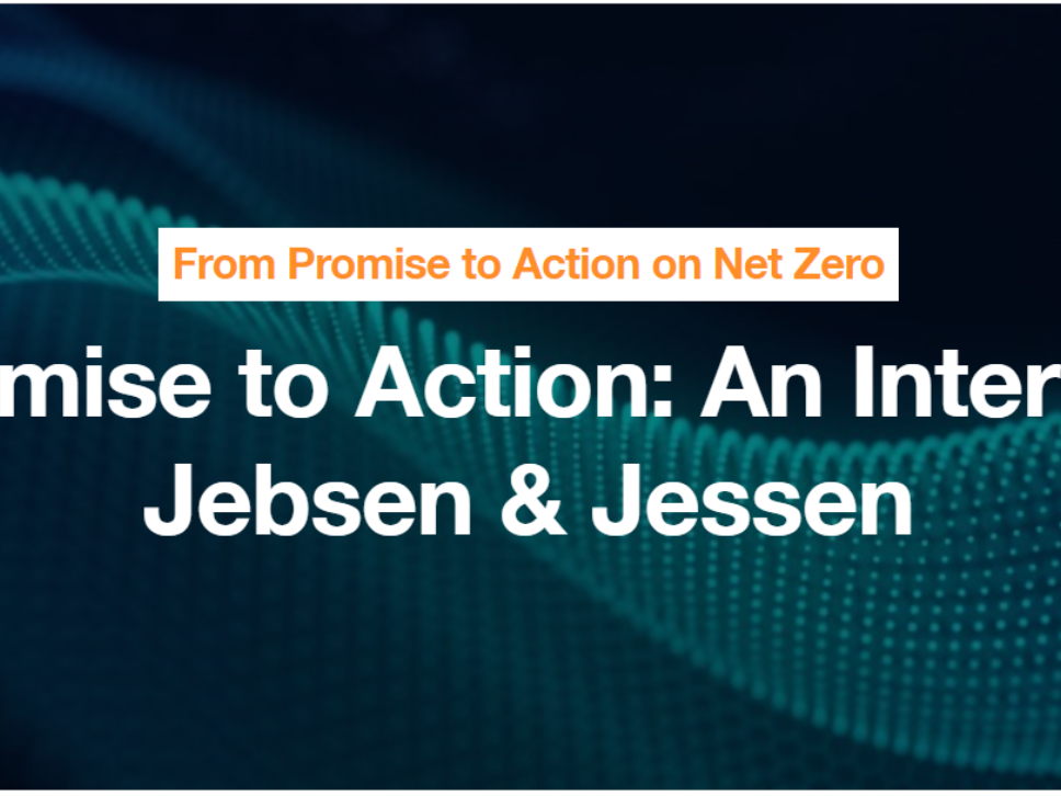 From Promise to Action: An Interview with Jebsen & Jessen