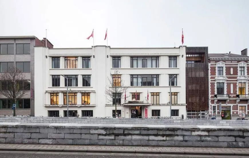Comeniusgebouw - Tiensevest