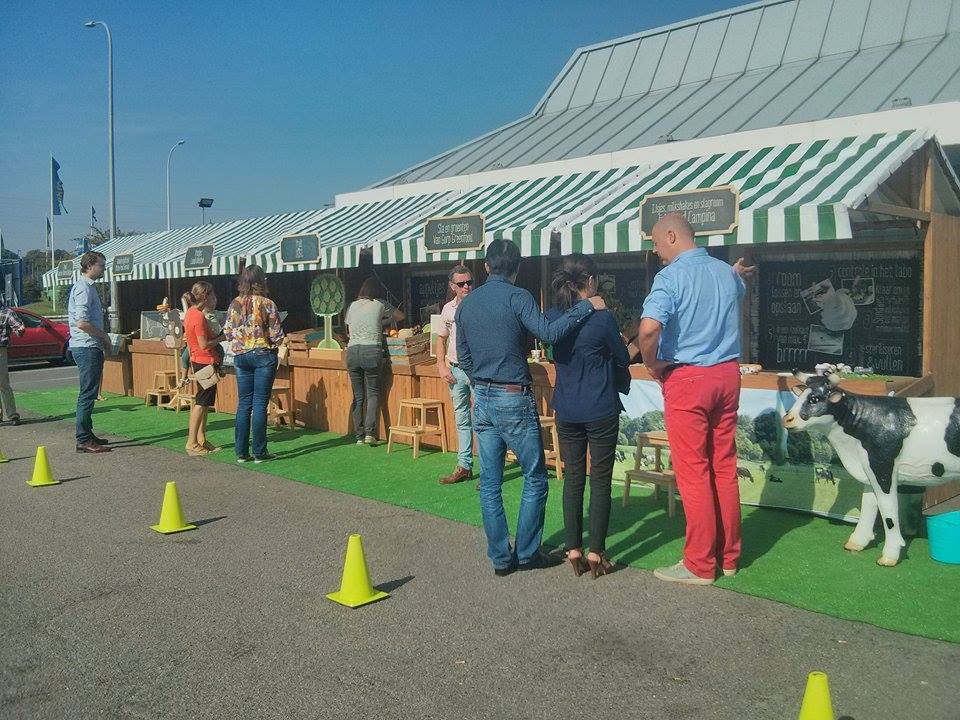 Open Markt in Wijnegem