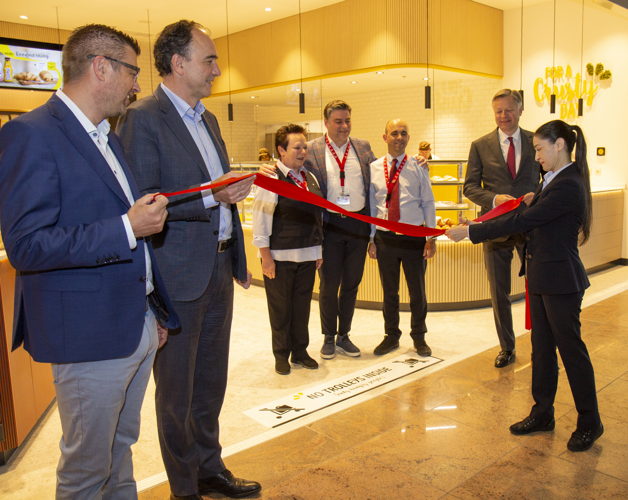 Autogrill inaugure un nouveau flagship store Panos à Brussels Airport