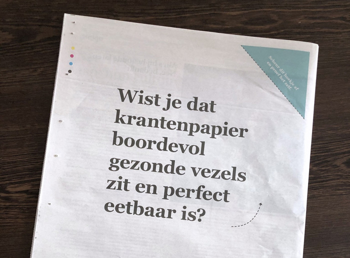 Two out of five submissions of DDB Brussels for De Standaard Solidariteitsprijs are victorious.