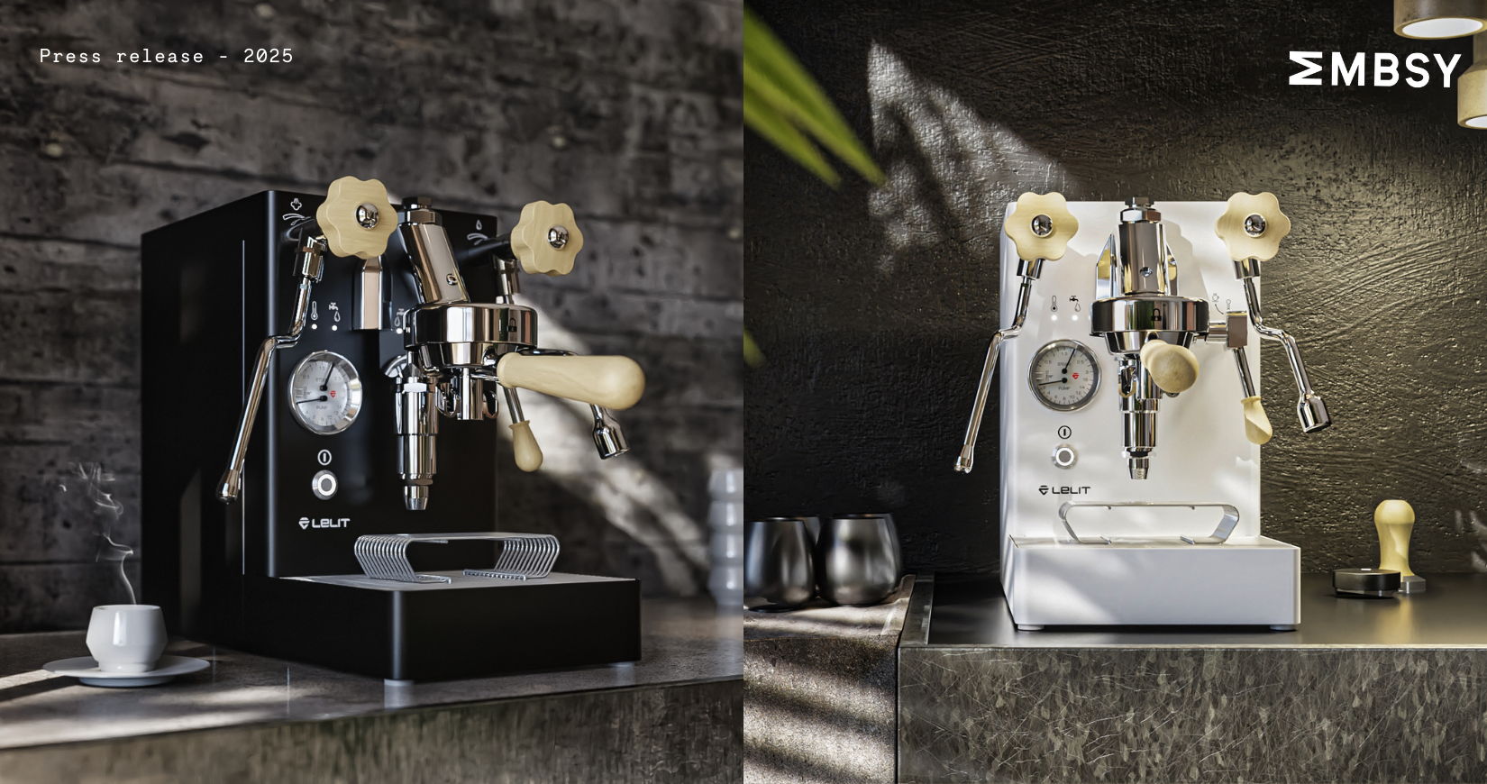 De kunst van koffie maken: LELIT biedt perfectie in een kopje 