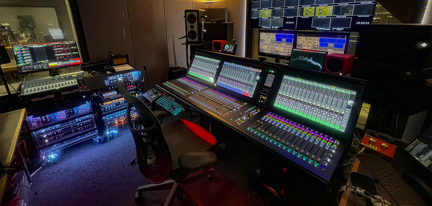 Spiritland Productions Acquires Solid State Logic System T S400 Console for its Fully Networked Television and Film Studio Complex